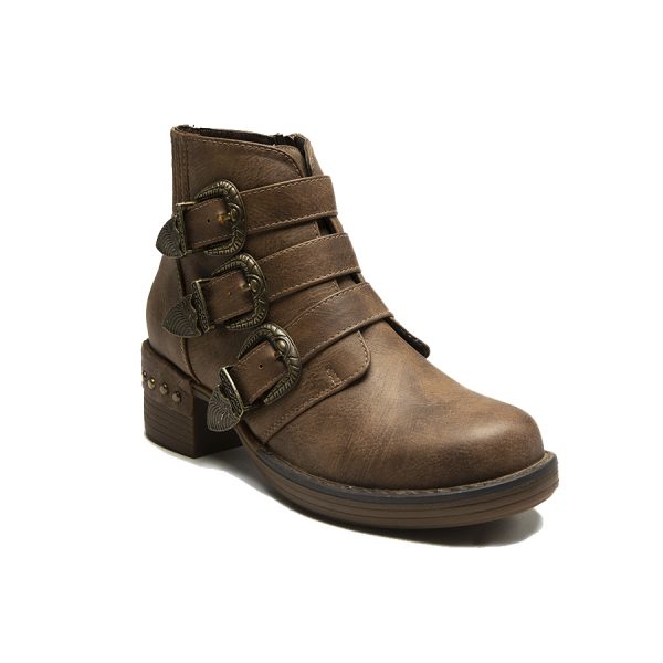 Botin BF 4004 Taupe - Calzados ivo